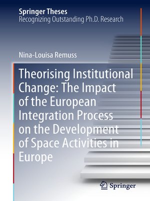 cover image of Theorising Institutional Change